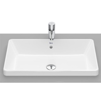 Roca Gap Square umywalka wpuszczana w blat 60x37cm