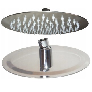 Estiva  Slim round deszczownica okrągła 20 cm