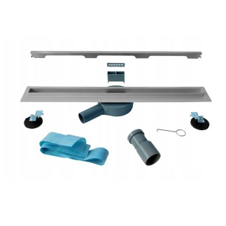 Estiva Just turn slim odpływ liniowy z rusztem dwustronnym 60 cm