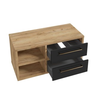 Defrans Empoli złoty dąb 100x50x45 cm