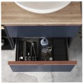 Elita Organizer modułowy antracyt mat m40