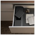 Elita Organizer modułowy antracyt mat s35