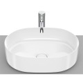 Roca Inspira Round umywalka nablatowa 50x37cm