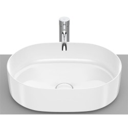 Roca Inspira Round umywalka nablatowa 50x37cm