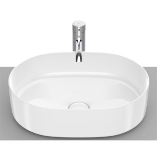 Roca Inspira Round umywalka nablatowa 50x37cm