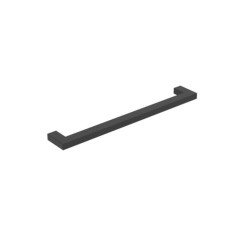 Defra Latte uchwyt meblowy czarny mat 19,2x20,2cm