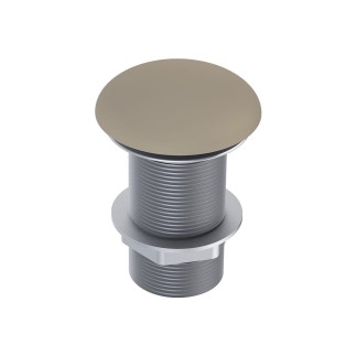 Elita korek umywalkowy klik-klak fume