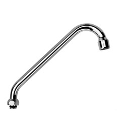 KFA  Armatura Kraków wylewka F16/200 z regulatorem strumienia