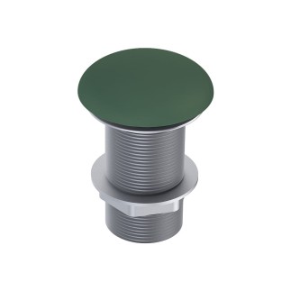 Elita korek umywalkowy klik-klak forest green mat