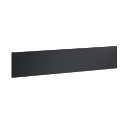 Elita panel ścienny marmur black matt 100x20x1,5 cm