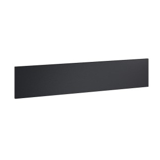 Elita panel ścienny marmur black matt 100x20x1,5 cm