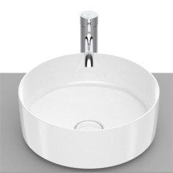 Roca Inspira Round umywalka nablatowa 37x37cm