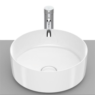 Roca Inspira Round umywalka nablatowa 37x37cm
