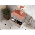 Elita Soho uchwyt 100 rose gold
