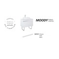 Elita Moody komoda 50 1S, kolor czarny mat-2