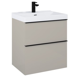 Elita Look szafka 60 2S fume mat
