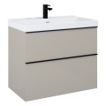 Elita Look szafka 80 2S fume mat