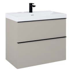 Elita Look szafka 80 2S fume mat