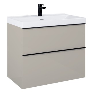 Elita Look szafka 80 2S fume mat