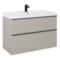 Elita Look szafka 100 2S fume mat