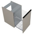 Elita Look komoda 40 z koszem cargo fume mat
