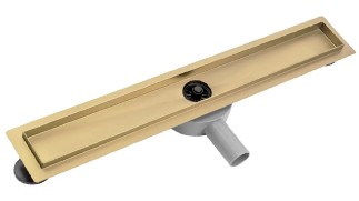 Rea Neo&Pure Pro odpływ liniowy złoty połysk 90 cm