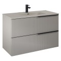 Elita Soho szafka 100 2S fume mat
