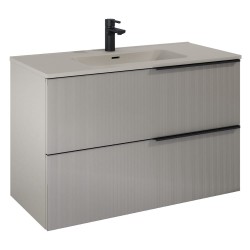 Elita Soho szafka 100 2S fume mat