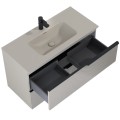 Elita Soho szafka 100 2S fume mat