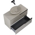 Elita Soho szafka 100 2S fume mat