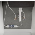 INVENA GLAMOUR Bateria zlewozmywakowa z filtrem chrom-czarny-1