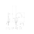 INVENA GLAMOUR Bateria zlewozmywakowa z filtrem czarna-2