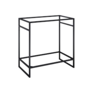 Elita Indus stelaż do szafki 80 cm black mat 1 szuflada