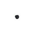 Elita gałka uchwyt black 3x3x2,8 cm
