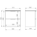 Elita Street Plus Set 50 2S forest green mat