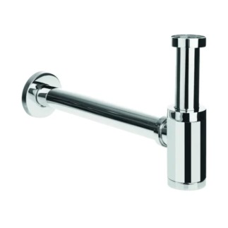 Laveo syfon umywalkowy okrągły 1 1/4" chrom