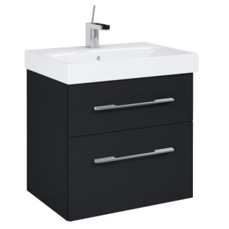 Elita Barcelona szafka 60 2S czarna mat