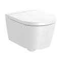 Roca Inspira Round miska WC podwieszana rimless compacto 48cm
