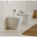 Roca Ona bidet stojący przyścienny, Supraglaze