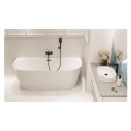 Invena Neri bateria umywalkowa czarna-3
