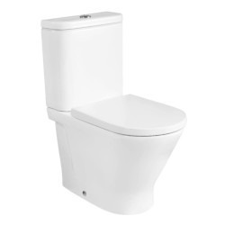 Roca Gap Round miska WC do kompaktu, przyścienna