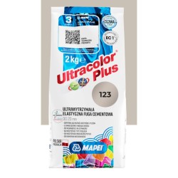 Mapei Ultracolor fuga cementowa  w kolorze antyczny biały, numer 123 2kg