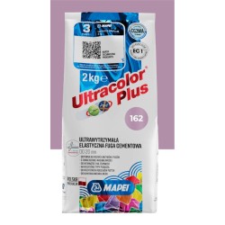 Mapei Ultracolor fuga cementowa w kolorze fiolet, numer 162 2kg