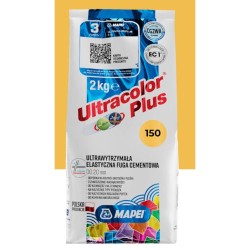 Mapei Ultracolor fuga cementowa w kolorze żółtym, numer 150 2kg