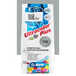 Mapei Ultracolor fuga cementowa w kolorze zielonoszary, numer 176 2kg