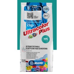 Mapei Ultracolor fuga cementowa w kolorze turkus, numer 171 2kg