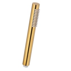 Kfa Moza rączka natrysku 1 funkcyjna mosięzna złoto szczotkowane