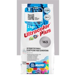Mapei Ultracolor fuga cementowa w kolorze jasny beż, numer 163 2kg