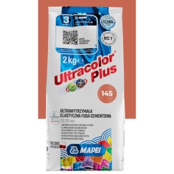 Mapei Ultracolor fuga cementowa w kolorze ceglastym, numer 145 2kg