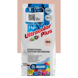 Mapei Ultracolor fuga cementowa w kolorze magnolia, numer 160 2kg
